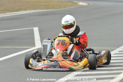 21/03/2010 : 1ère manche du Championnat Régional Open Atlantique 2010 à Mérignac (photos Patrick Lascombes) 2010 — karting