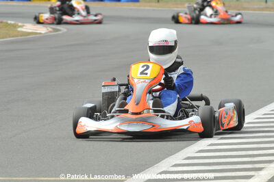 21/03/2010 : 1ère manche du Championnat Régional Open Atlantique 2010 à Mérignac (photos Patrick Lascombes) 2010 — karting