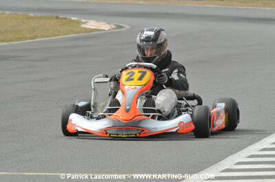 21/03/2010 : 1ère manche du Championnat Régional Open Atlantique 2010 à Mérignac (photos Patrick Lascombes) 2010 — karting