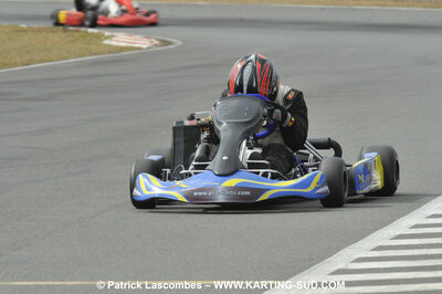 21/03/2010 : 1ère manche du Championnat Régional Open Atlantique 2010 à Mérignac (photos Patrick Lascombes) 2010 — karting