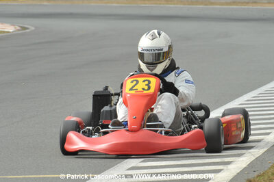 21/03/2010 : 1ère manche du Championnat Régional Open Atlantique 2010 à Mérignac (photos Patrick Lascombes) 2010 — karting