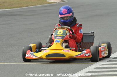 21/03/2010 : 1ère manche du Championnat Régional Open Atlantique 2010 à Mérignac (photos Patrick Lascombes) 2010 — karting