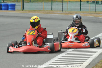21/03/2010 : 1ère manche du Championnat Régional Open Atlantique 2010 à Mérignac (photos Patrick Lascombes) 2010 — karting