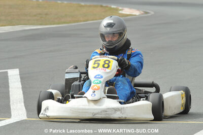 21/03/2010 : 1ère manche du Championnat Régional Open Atlantique 2010 à Mérignac (photos Patrick Lascombes) 2010 — karting