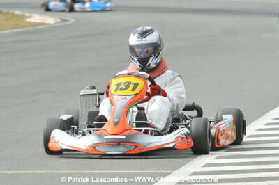 21/03/2010 : 1ère manche du Championnat Régional Open Atlantique 2010 à Mérignac (photos Patrick Lascombes) 2010 — karting