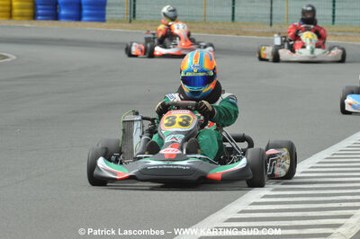 21/03/2010 : 1ère manche du Championnat Régional Open Atlantique 2010 à Mérignac (photos Patrick Lascombes) 2010 — karting