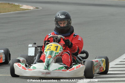 21/03/2010 : 1ère manche du Championnat Régional Open Atlantique 2010 à Mérignac (photos Patrick Lascombes) 2010 — karting