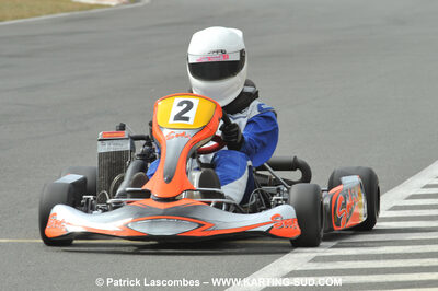 21/03/2010 : 1ère manche du Championnat Régional Open Atlantique 2010 à Mérignac (photos Patrick Lascombes) 2010 — karting