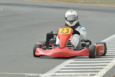21/03/2010 : 1ère manche du Championnat Régional Open Atlantique 2010 à Mérignac (photos Patrick Lascombes) 2010 — karting