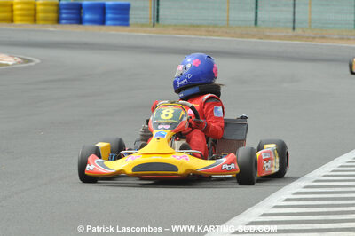 21/03/2010 : 1ère manche du Championnat Régional Open Atlantique 2010 à Mérignac (photos Patrick Lascombes) 2010 — karting