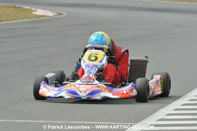 21/03/2010 : 1ère manche du Championnat Régional Open Atlantique 2010 à Mérignac (photos Patrick Lascombes) 2010 — karting