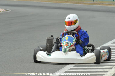 21/03/2010 : 1ère manche du Championnat Régional Open Atlantique 2010 à Mérignac (photos Patrick Lascombes) 2010 — karting