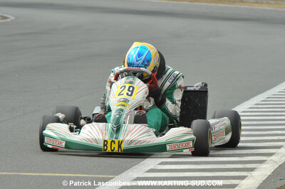 21/03/2010 : 1ère manche du Championnat Régional Open Atlantique 2010 à Mérignac (photos Patrick Lascombes) 2010 — karting