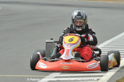 21/03/2010 : 1ère manche du Championnat Régional Open Atlantique 2010 à Mérignac (photos Patrick Lascombes) 2010 — karting