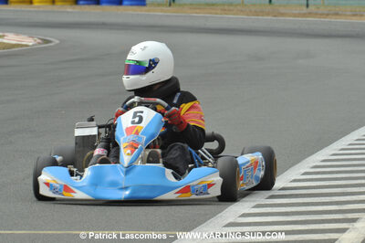 21/03/2010 : 1ère manche du Championnat Régional Open Atlantique 2010 à Mérignac (photos Patrick Lascombes) 2010 — karting