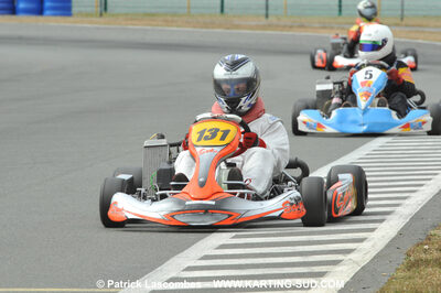 21/03/2010 : 1ère manche du Championnat Régional Open Atlantique 2010 à Mérignac (photos Patrick Lascombes) 2010 — karting