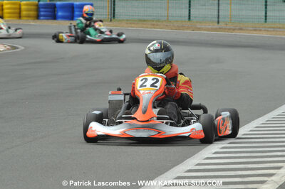 21/03/2010 : 1ère manche du Championnat Régional Open Atlantique 2010 à Mérignac (photos Patrick Lascombes) 2010 — karting
