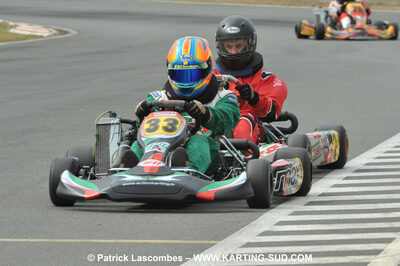 21/03/2010 : 1ère manche du Championnat Régional Open Atlantique 2010 à Mérignac (photos Patrick Lascombes) 2010 — karting