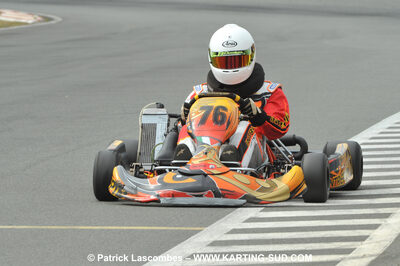 21/03/2010 : 1ère manche du Championnat Régional Open Atlantique 2010 à Mérignac (photos Patrick Lascombes) 2010 — karting