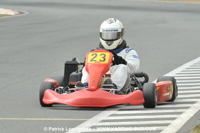 21/03/2010 : 1ère manche du Championnat Régional Open Atlantique 2010 à Mérignac (photos Patrick Lascombes) 2010 — karting