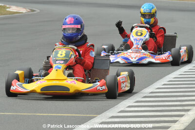 21/03/2010 : 1ère manche du Championnat Régional Open Atlantique 2010 à Mérignac (photos Patrick Lascombes) 2010 — karting