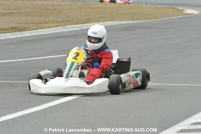 21/03/2010 : 1ère manche du Championnat Régional Open Atlantique 2010 à Mérignac (photos Patrick Lascombes) 2010 — karting