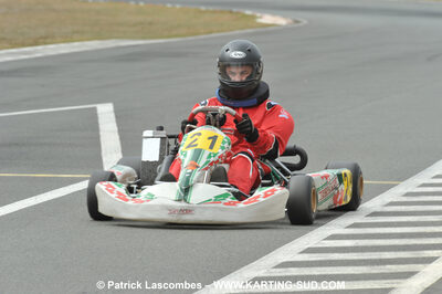 21/03/2010 : 1ère manche du Championnat Régional Open Atlantique 2010 à Mérignac (photos Patrick Lascombes) 2010 — karting