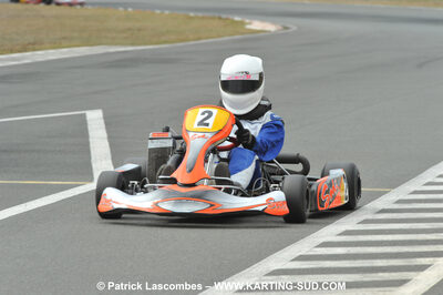 21/03/2010 : 1ère manche du Championnat Régional Open Atlantique 2010 à Mérignac (photos Patrick Lascombes) 2010 — karting