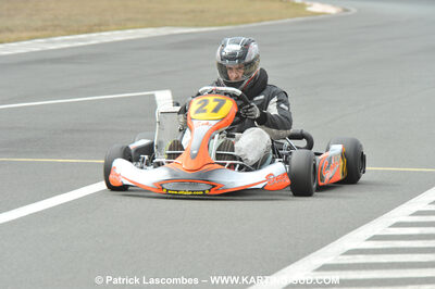 21/03/2010 : 1ère manche du Championnat Régional Open Atlantique 2010 à Mérignac (photos Patrick Lascombes) 2010 — karting