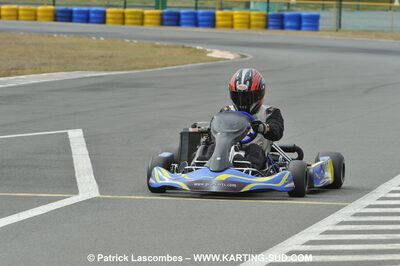 21/03/2010 : 1ère manche du Championnat Régional Open Atlantique 2010 à Mérignac (photos Patrick Lascombes) 2010 — karting