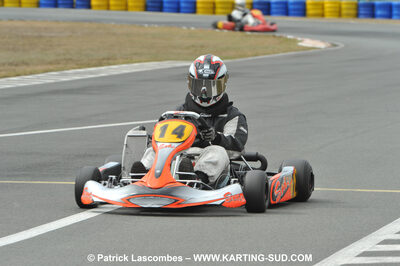 21/03/2010 : 1ère manche du Championnat Régional Open Atlantique 2010 à Mérignac (photos Patrick Lascombes) 2010 — karting