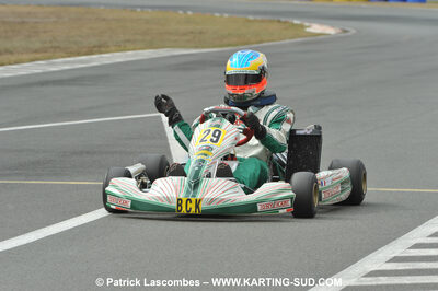 21/03/2010 : 1ère manche du Championnat Régional Open Atlantique 2010 à Mérignac (photos Patrick Lascombes) 2010 — karting