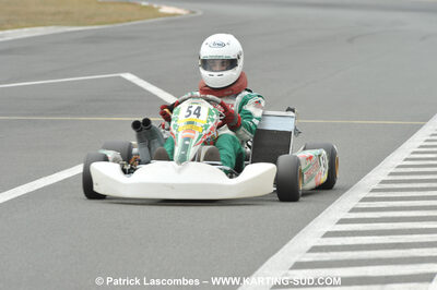 21/03/2010 : 1ère manche du Championnat Régional Open Atlantique 2010 à Mérignac (photos Patrick Lascombes) 2010 — karting