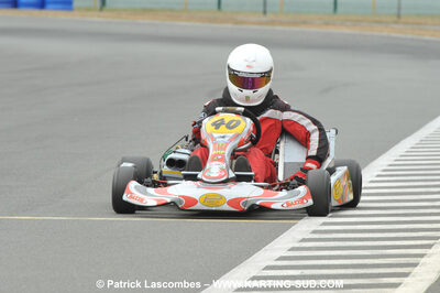 21/03/2010 : 1ère manche du Championnat Régional Open Atlantique 2010 à Mérignac (photos Patrick Lascombes) 2010 — karting