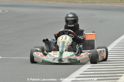 21/03/2010 : 1ère manche du Championnat Régional Open Atlantique 2010 à Mérignac (photos Patrick Lascombes) 2010 — karting