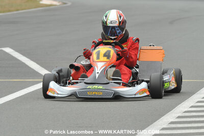 21/03/2010 : 1ère manche du Championnat Régional Open Atlantique 2010 à Mérignac (photos Patrick Lascombes) 2010 — karting