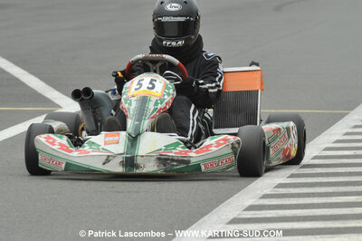 21/03/2010 : 1ère manche du Championnat Régional Open Atlantique 2010 à Mérignac (photos Patrick Lascombes) 2010 — karting