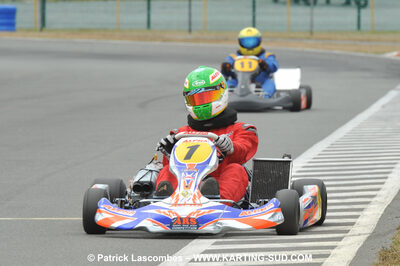 21/03/2010 : 1ère manche du Championnat Régional Open Atlantique 2010 à Mérignac (photos Patrick Lascombes) 2010 — karting