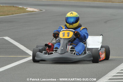 21/03/2010 : 1ère manche du Championnat Régional Open Atlantique 2010 à Mérignac (photos Patrick Lascombes) 2010 — karting