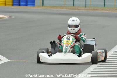 21/03/2010 : 1ère manche du Championnat Régional Open Atlantique 2010 à Mérignac (photos Patrick Lascombes) 2010 — karting