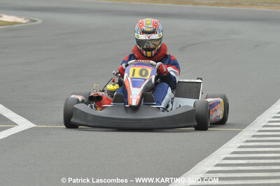 21/03/2010 : 1ère manche du Championnat Régional Open Atlantique 2010 à Mérignac (photos Patrick Lascombes) 2010 — karting