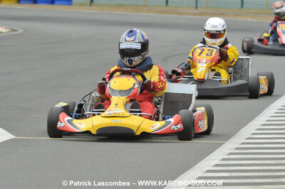 21/03/2010 : 1ère manche du Championnat Régional Open Atlantique 2010 à Mérignac (photos Patrick Lascombes) 2010 — karting