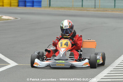 21/03/2010 : 1ère manche du Championnat Régional Open Atlantique 2010 à Mérignac (photos Patrick Lascombes) 2010 — karting