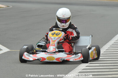 21/03/2010 : 1ère manche du Championnat Régional Open Atlantique 2010 à Mérignac (photos Patrick Lascombes) 2010 — karting