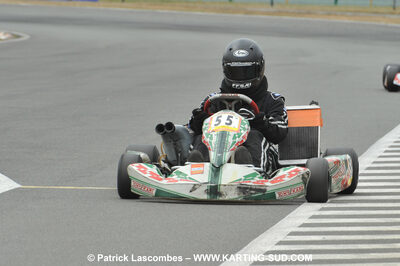 21/03/2010 : 1ère manche du Championnat Régional Open Atlantique 2010 à Mérignac (photos Patrick Lascombes) 2010 — karting