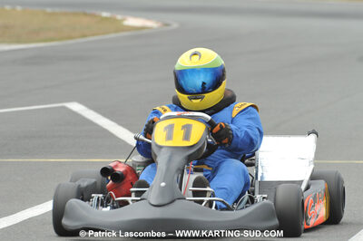 21/03/2010 : 1ère manche du Championnat Régional Open Atlantique 2010 à Mérignac (photos Patrick Lascombes) 2010 — karting