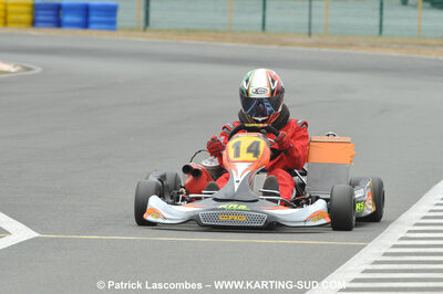 21/03/2010 : 1ère manche du Championnat Régional Open Atlantique 2010 à Mérignac (photos Patrick Lascombes) 2010 — karting