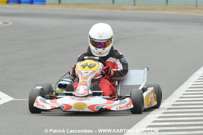 21/03/2010 : 1ère manche du Championnat Régional Open Atlantique 2010 à Mérignac (photos Patrick Lascombes) 2010 — karting
