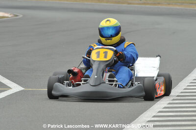 21/03/2010 : 1ère manche du Championnat Régional Open Atlantique 2010 à Mérignac (photos Patrick Lascombes) 2010 — karting
