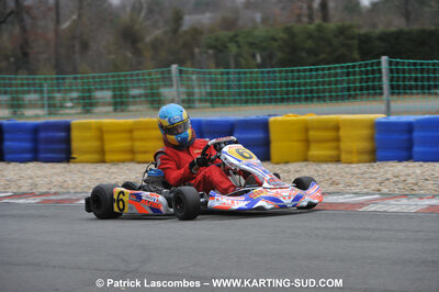 21/03/2010 : 1ère manche du Championnat Régional Open Atlantique 2010 à Mérignac (photos Patrick Lascombes) 2010 — karting